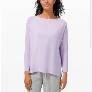 LULULEMON Back in Action Long Sleeve